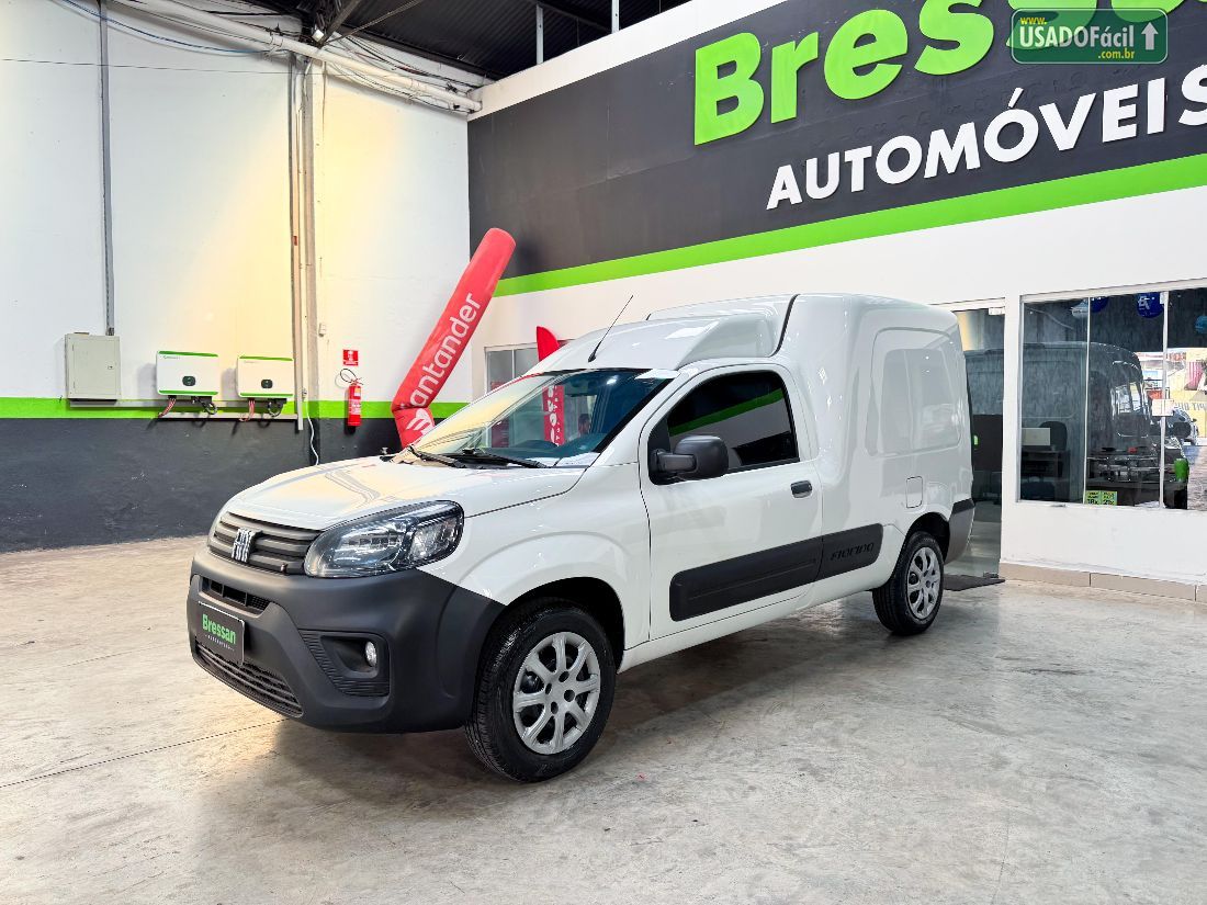 Fiat Fiorino Endurance EVO 1.4 Flex 2023/2024 — foto 4 de 8