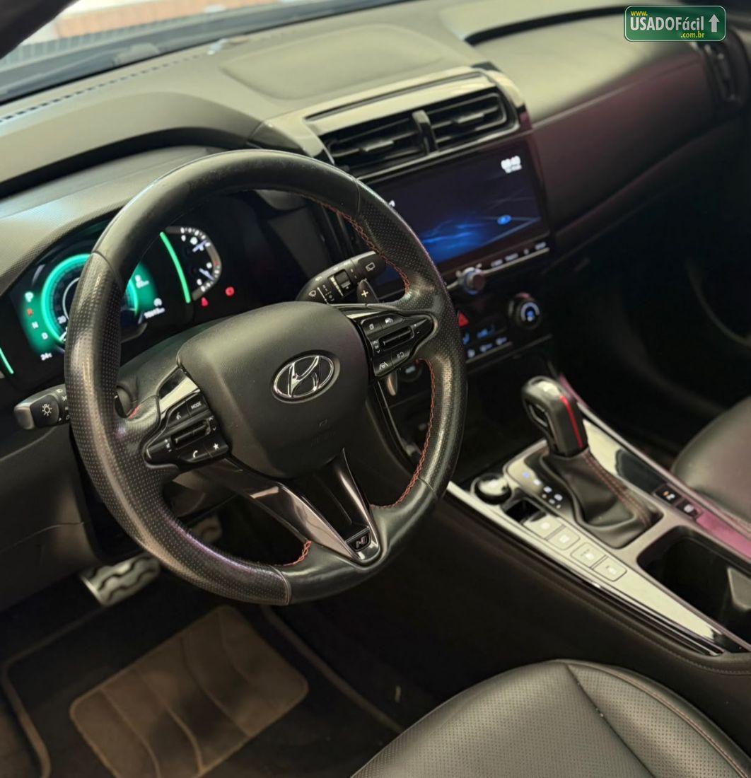 Hyundai Creta N Line 1.0 Turbo Automático Flex 2022/2023 — foto 10 de 19