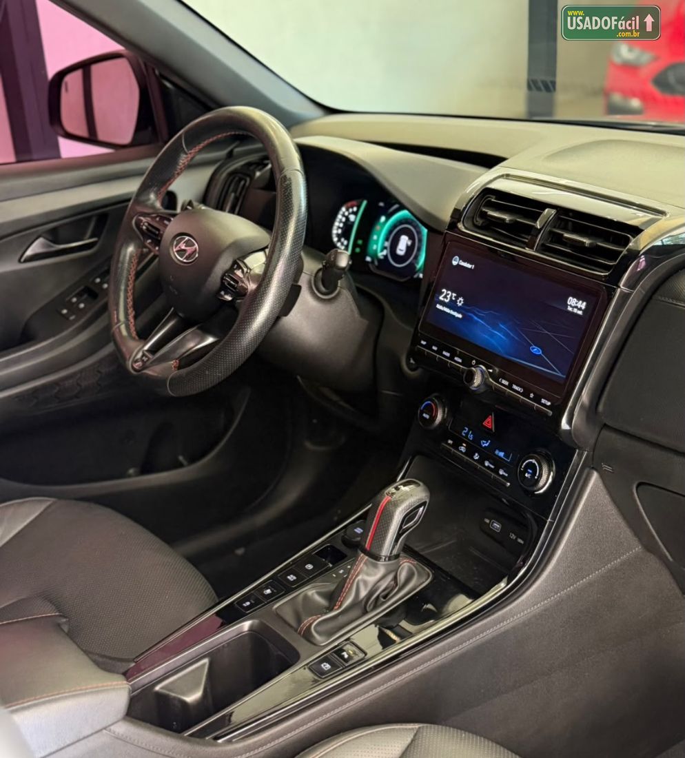 Hyundai Creta N Line 1.0 Turbo Automático Flex 2022/2023 — foto 11 de 19