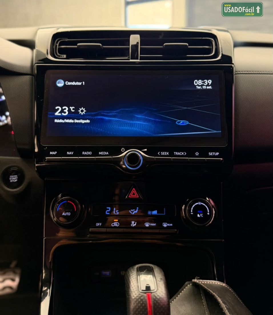 Hyundai Creta N Line 1.0 Turbo Automático Flex 2022/2023 — foto 12 de 19
