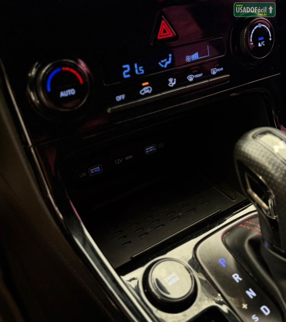 Hyundai Creta N Line 1.0 Turbo Automático Flex 2022/2023 — foto 13 de 19
