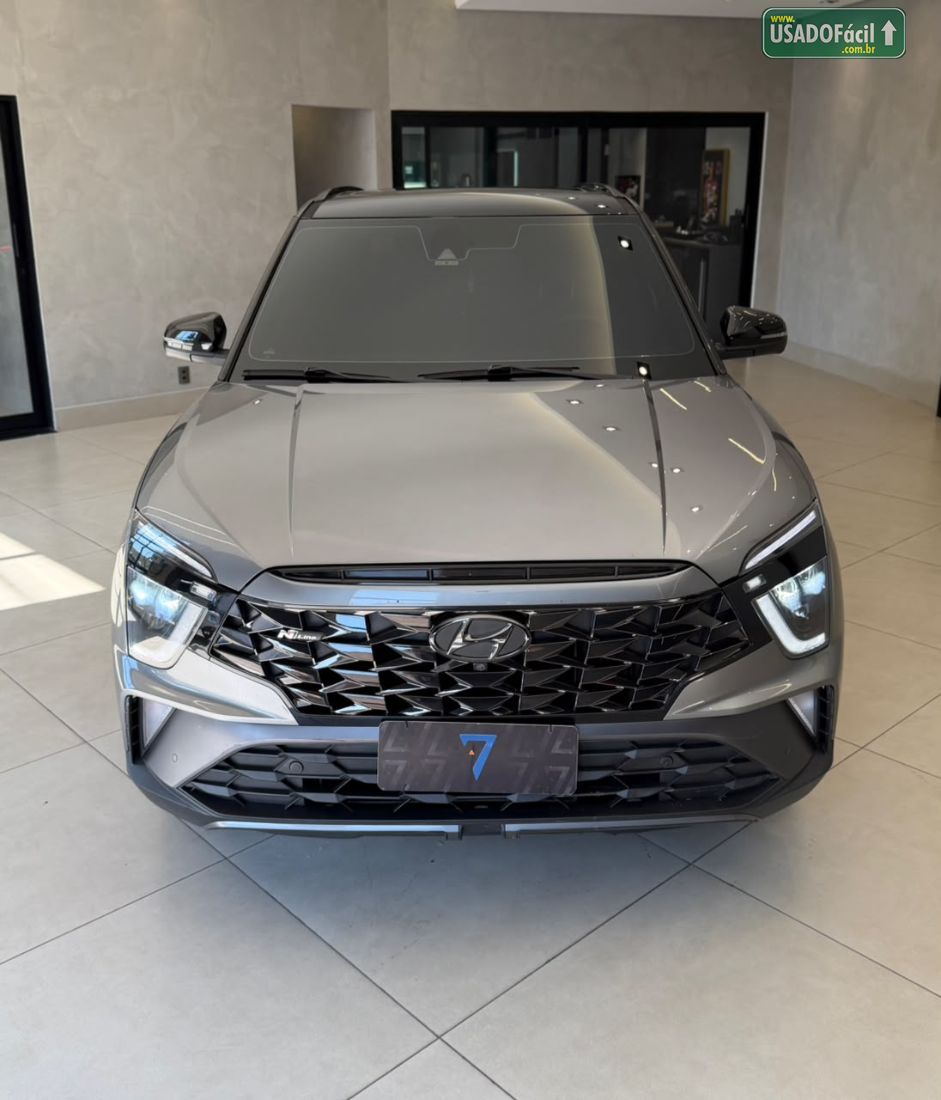 Hyundai Creta N Line 1.0 Turbo Automático Flex 2022/2023 — foto 2 de 19