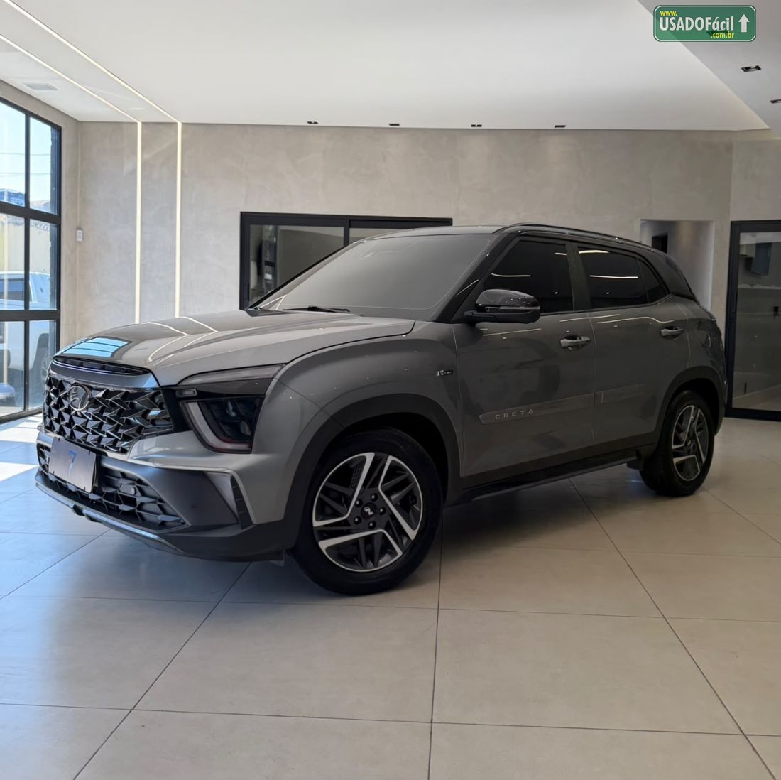 Hyundai Creta N Line 1.0 Turbo Automático Flex 2022/2023 — foto 3 de 19