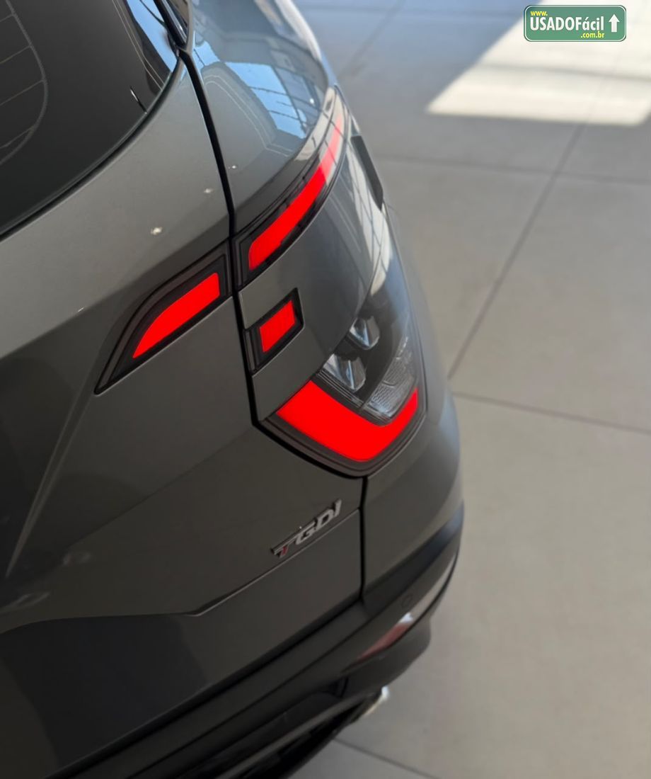 Hyundai Creta N Line 1.0 Turbo Automático Flex 2022/2023 — foto 4 de 19
