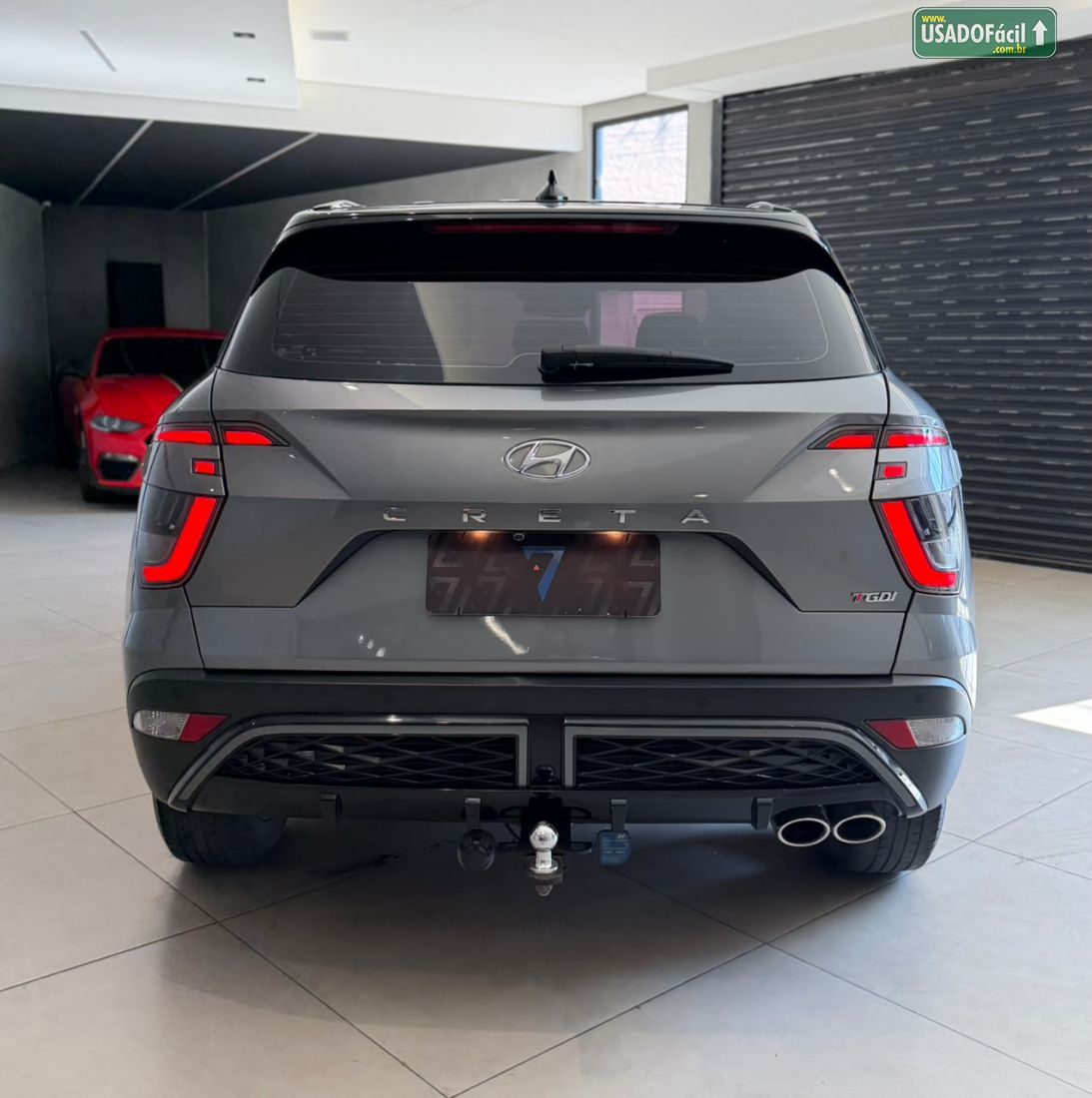 Hyundai Creta N Line 1.0 Turbo Automático Flex 2022/2023 — foto 5 de 19