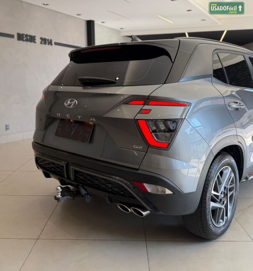 Hyundai Creta N Line 1.0 Turbo Automático Flex 2022/2023 — foto 6 de 19