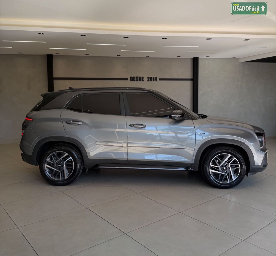 Hyundai Creta N Line 1.0 Turbo Automático Flex 2022/2023 — foto 8 de 19