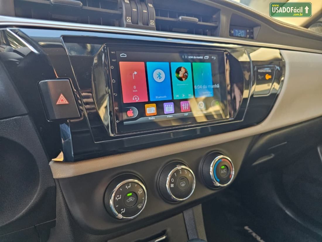 Toyota Corolla GLi 1.8 Automático Flex 2015/2016 — foto 12 de 14