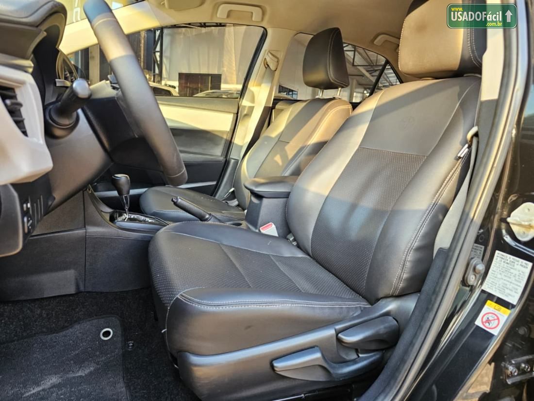 Toyota Corolla GLi 1.8 Automático Flex 2015/2016 — foto 13 de 14