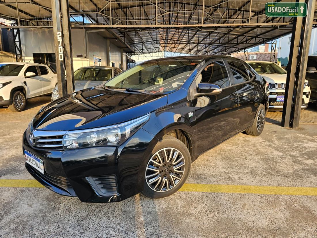Toyota Corolla GLi 1.8 Automático Flex 2015/2016 — foto 2 de 14