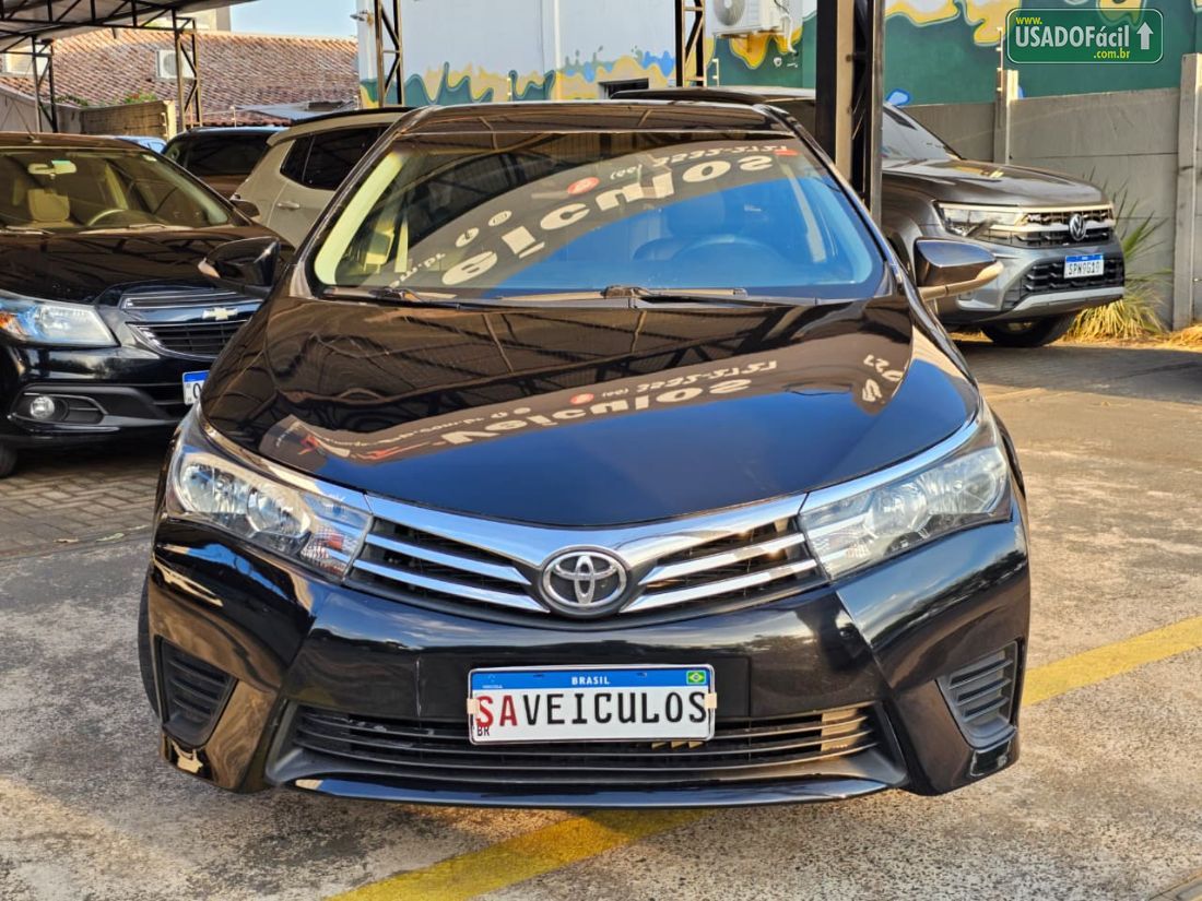 Toyota Corolla GLi 1.8 Automático Flex 2015/2016 — foto 3 de 14