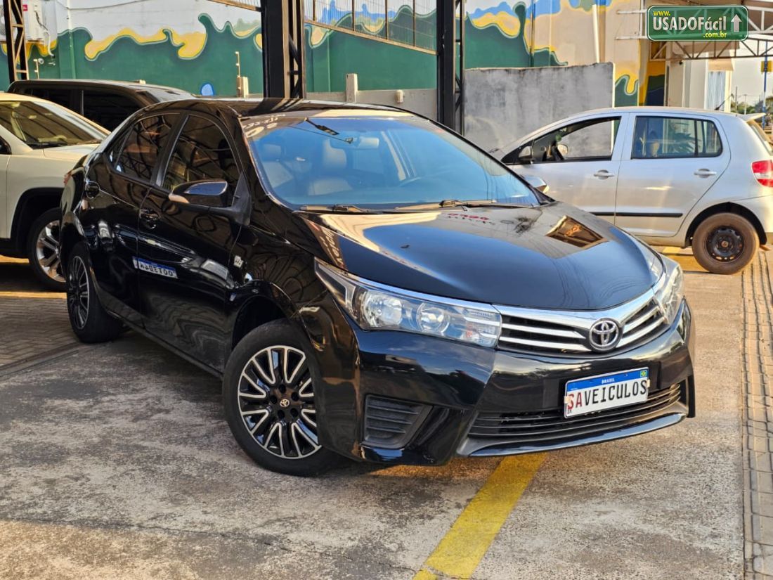 Toyota Corolla GLi 1.8 Automático Flex 2015/2016 — foto 4 de 14