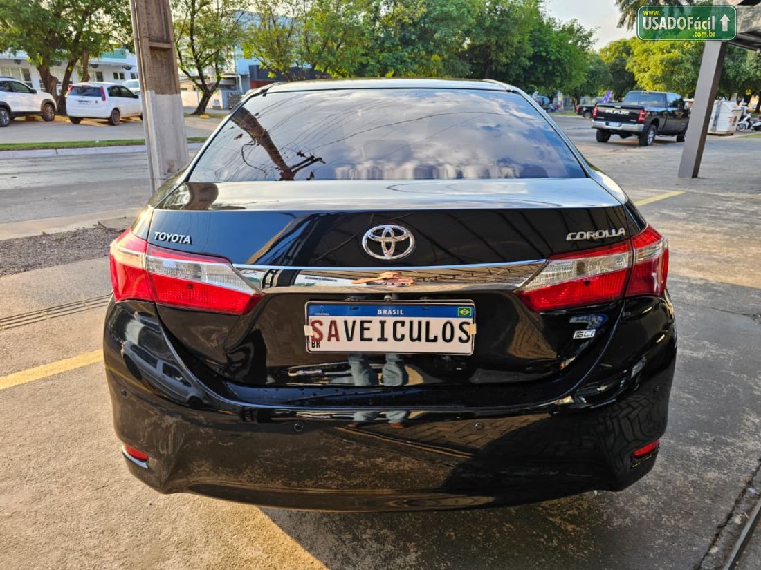 Toyota Corolla GLi 1.8 Automático Flex 2015/2016 — foto 5 de 14