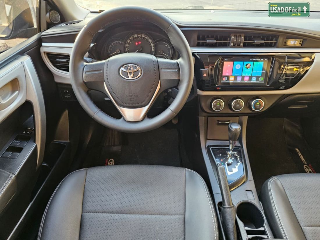 Toyota Corolla GLi 1.8 Automático Flex 2015/2016 — foto 6 de 14