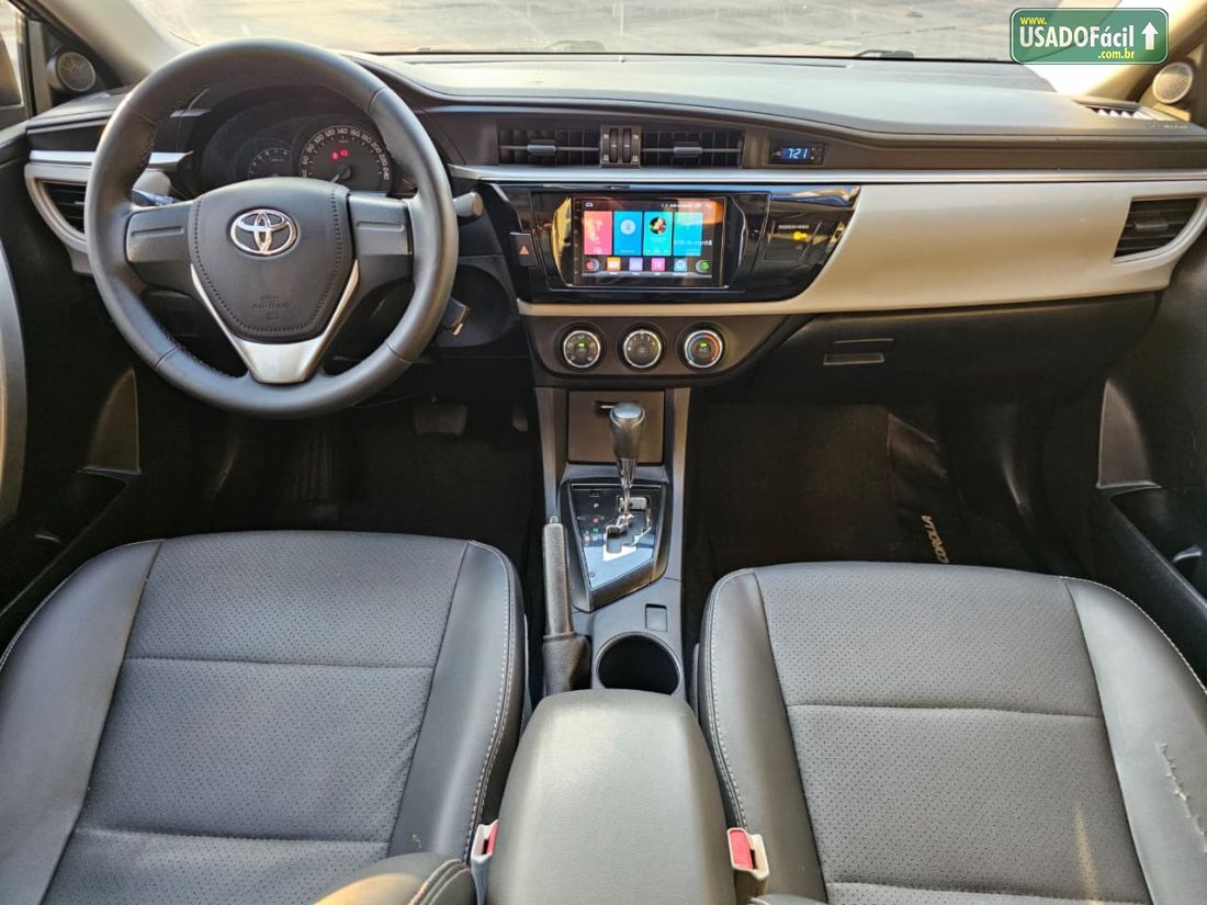 Toyota Corolla GLi 1.8 Automático Flex 2015/2016 — foto 7 de 14