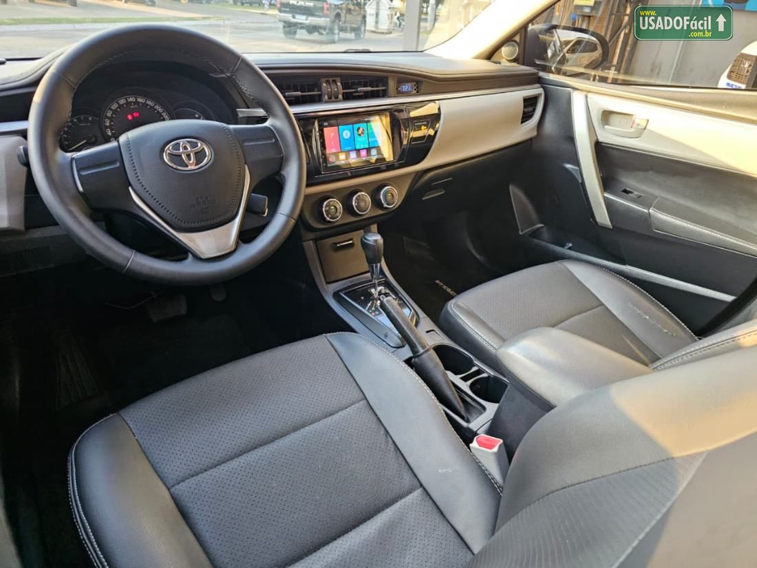 Toyota Corolla GLi 1.8 Automático Flex 2015/2016 — foto 8 de 14