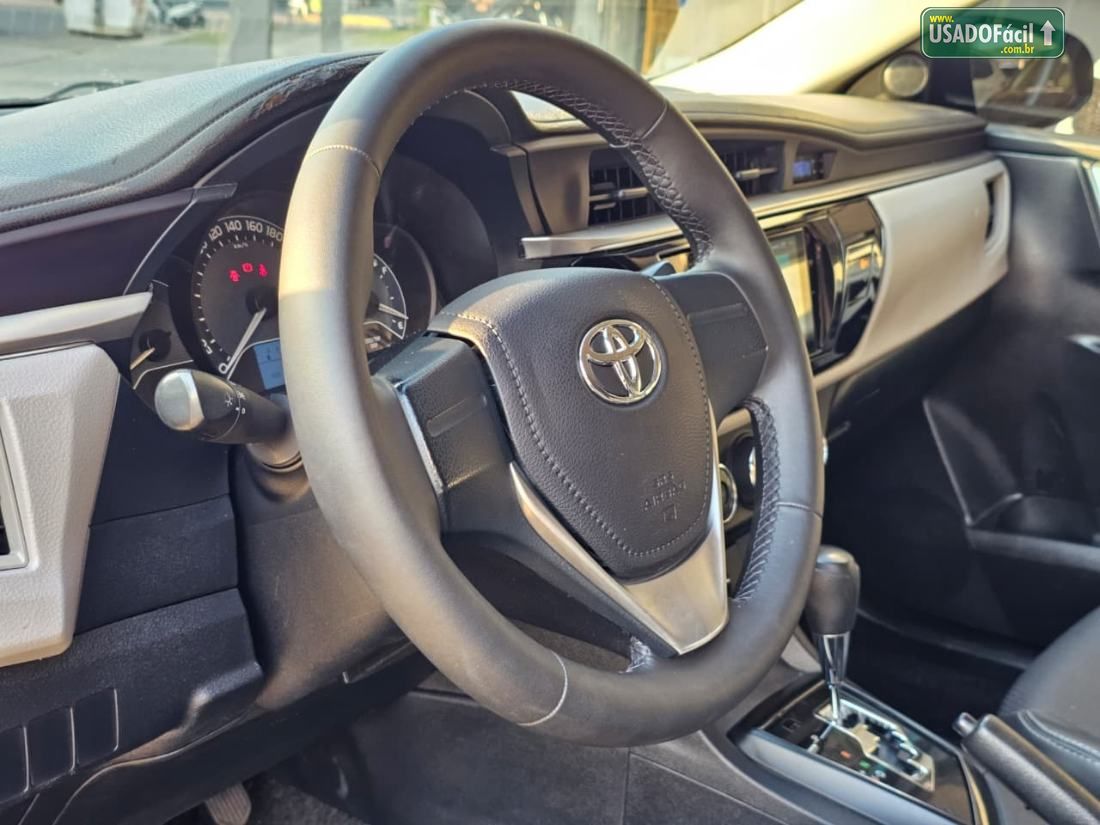 Toyota Corolla GLi 1.8 Automático Flex 2015/2016 — foto 9 de 14