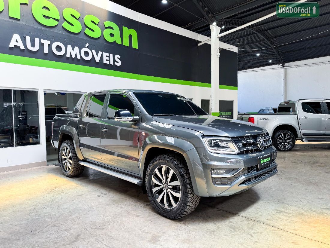 Volkswagen Amarok Highline CD 3.0 4x4 Turbo Automático Diesel 2020/2021 — foto 2 de 8