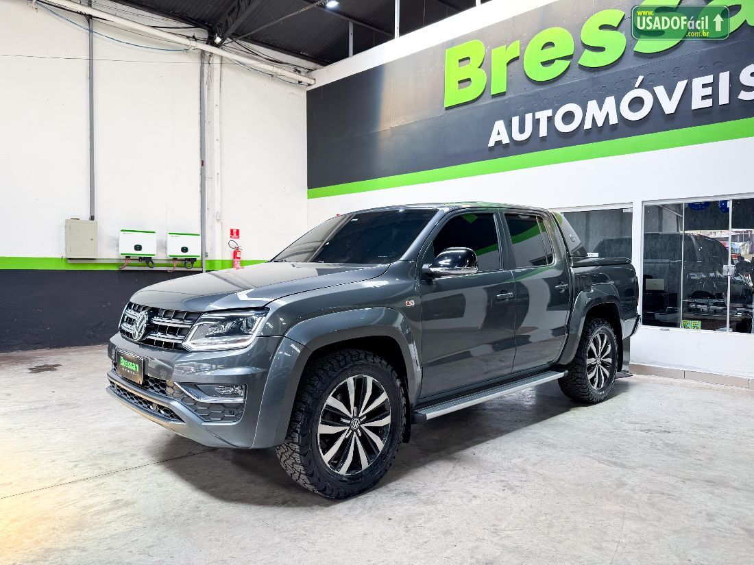 Volkswagen Amarok Highline CD 3.0 4x4 Turbo Automático Diesel 2020/2021 — foto 4 de 8