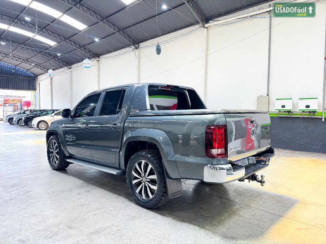Volkswagen Amarok Highline CD 3.0 4x4 Turbo Automático Diesel 2020/2021 — foto 5 de 8