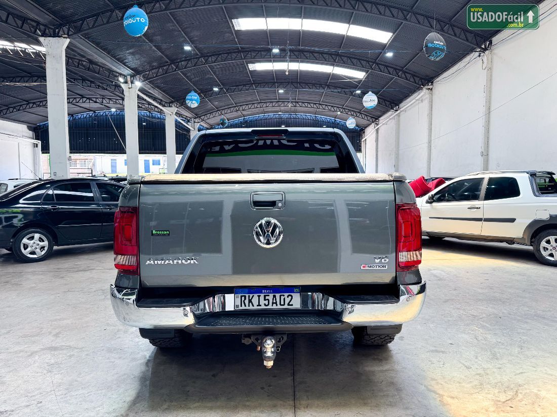 Volkswagen Amarok Highline CD 3.0 4x4 Turbo Automático Diesel 2020/2021 — foto 6 de 8