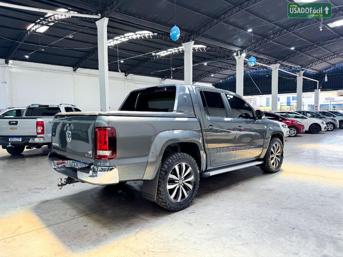 Volkswagen Amarok Highline CD 3.0 4x4 Turbo Automático Diesel 2020/2021 — foto 7 de 8