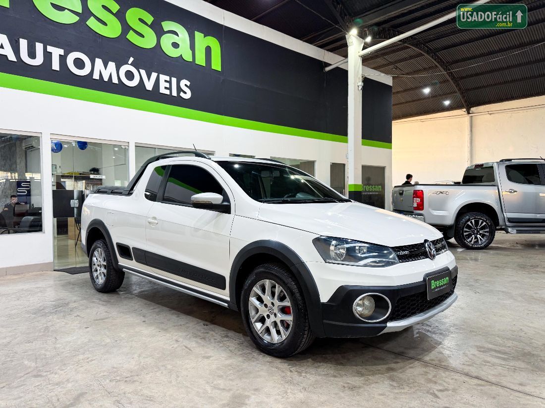 Volkswagen Saveiro Cross CE 1.6 Total Flex 2014/2015 — foto 2 de 8