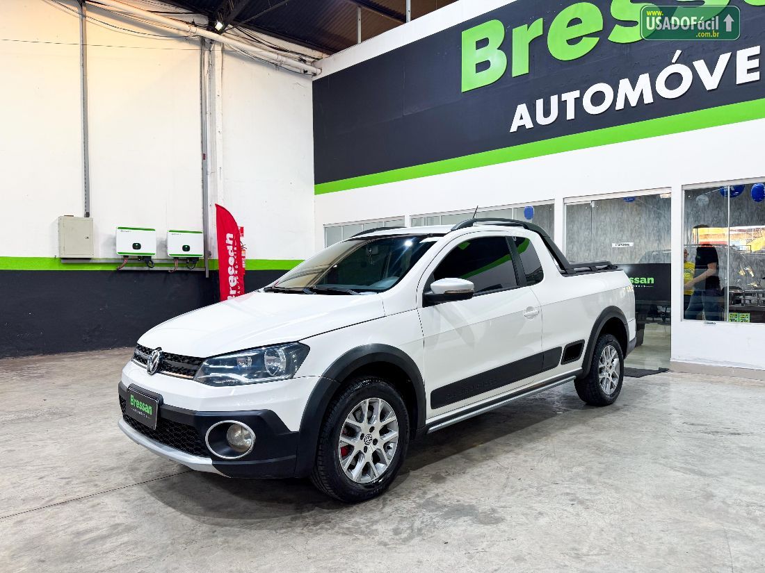 Volkswagen Saveiro Cross CE 1.6 Total Flex 2014/2015 — foto 4 de 8