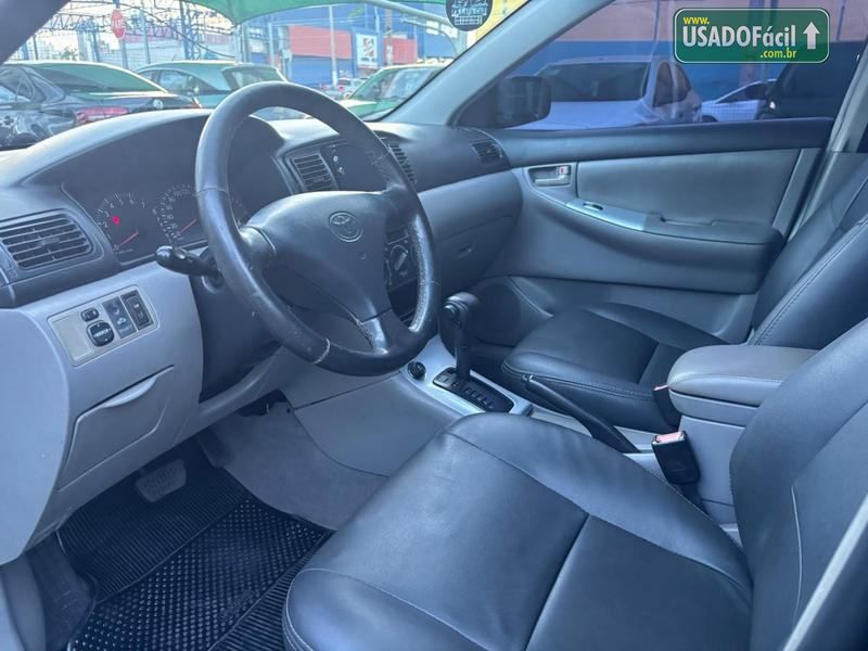 Toyota Corolla XLi 1.6 Automático 2004/2005 — foto 13 de 21