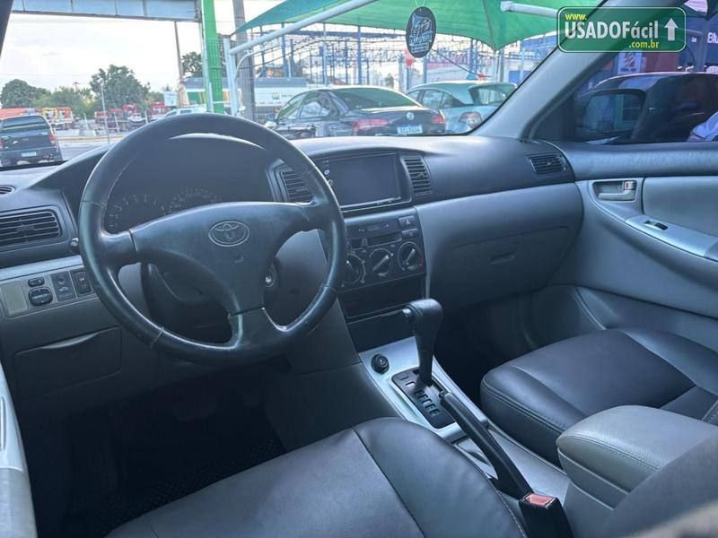 Toyota Corolla XLi 1.6 Automático 2004/2005 — foto 15 de 21