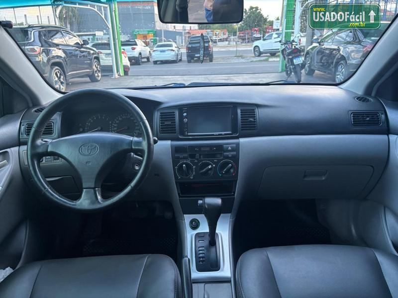 Toyota Corolla XLi 1.6 Automático 2004/2005 — foto 16 de 21