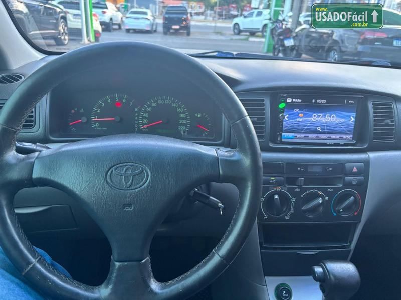 Toyota Corolla XLi 1.6 Automático 2004/2005 — foto 18 de 21