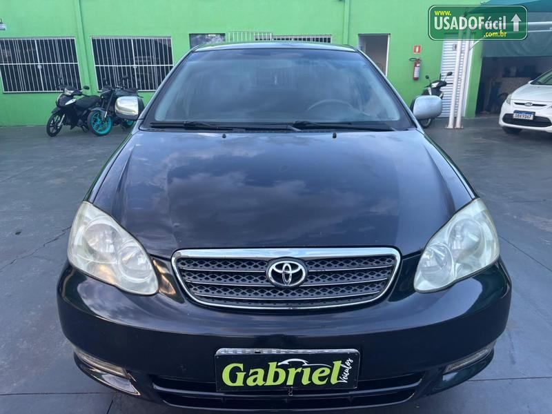 Toyota Corolla XLi 1.6 Automático 2004/2005 — foto 2 de 21