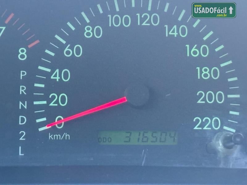 Toyota Corolla XLi 1.6 Automático 2004/2005 — foto 21 de 21