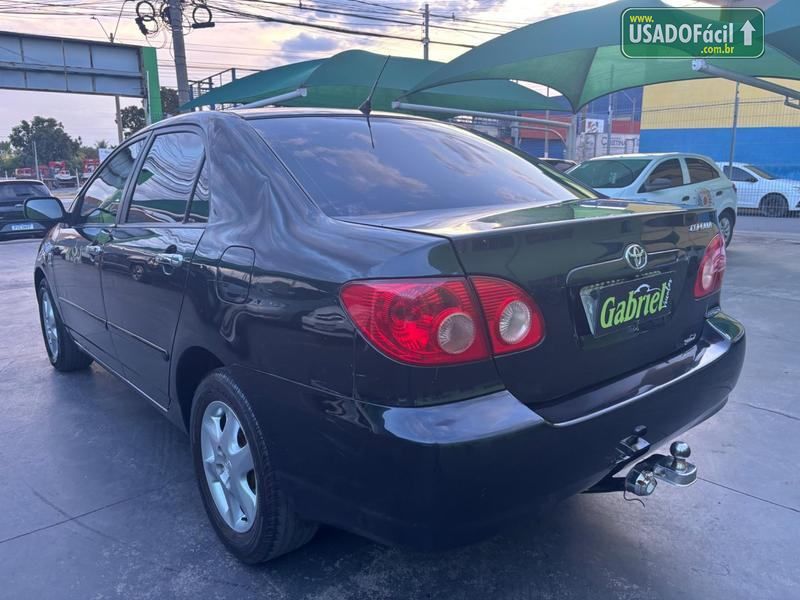 Toyota Corolla XLi 1.6 Automático 2004/2005 — foto 4 de 21