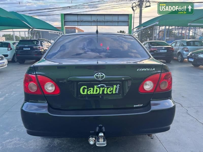 Toyota Corolla XLi 1.6 Automático 2004/2005 — foto 6 de 21