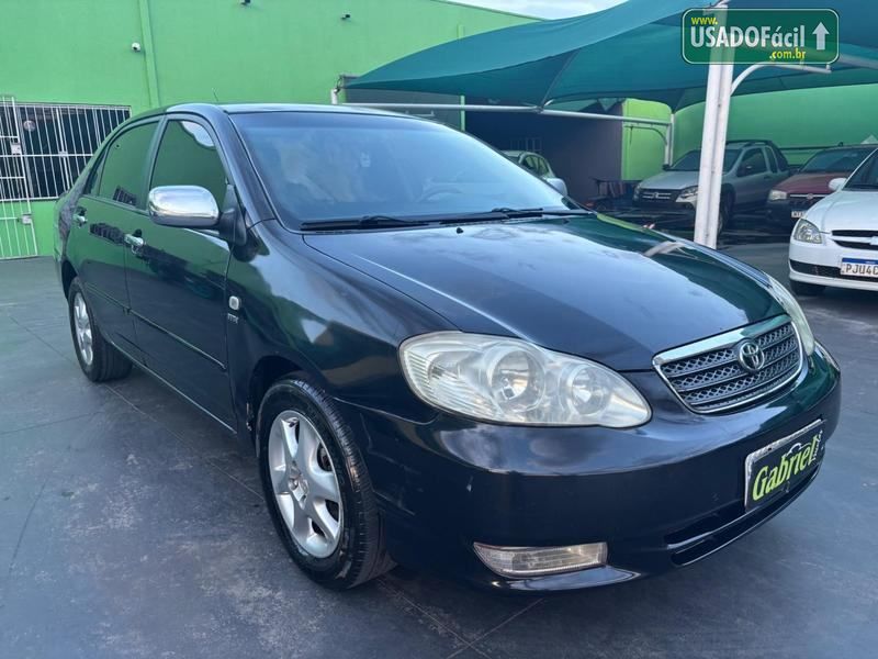 Toyota Corolla XLi 1.6 Automático 2004/2005 — foto 9 de 21