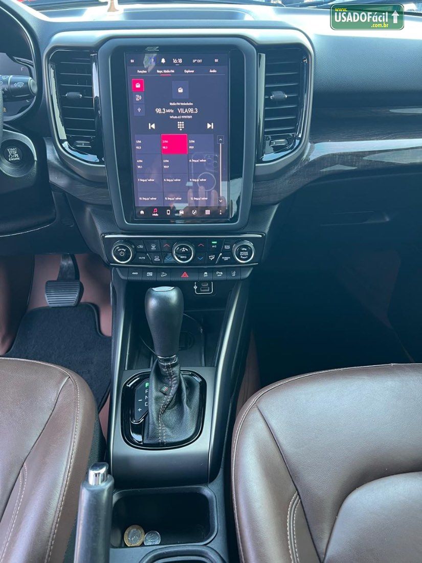 Fiat Toro Ranch 2.0 4x4 Turbo Automático Diesel 2025/2025 — foto 11 de 15
