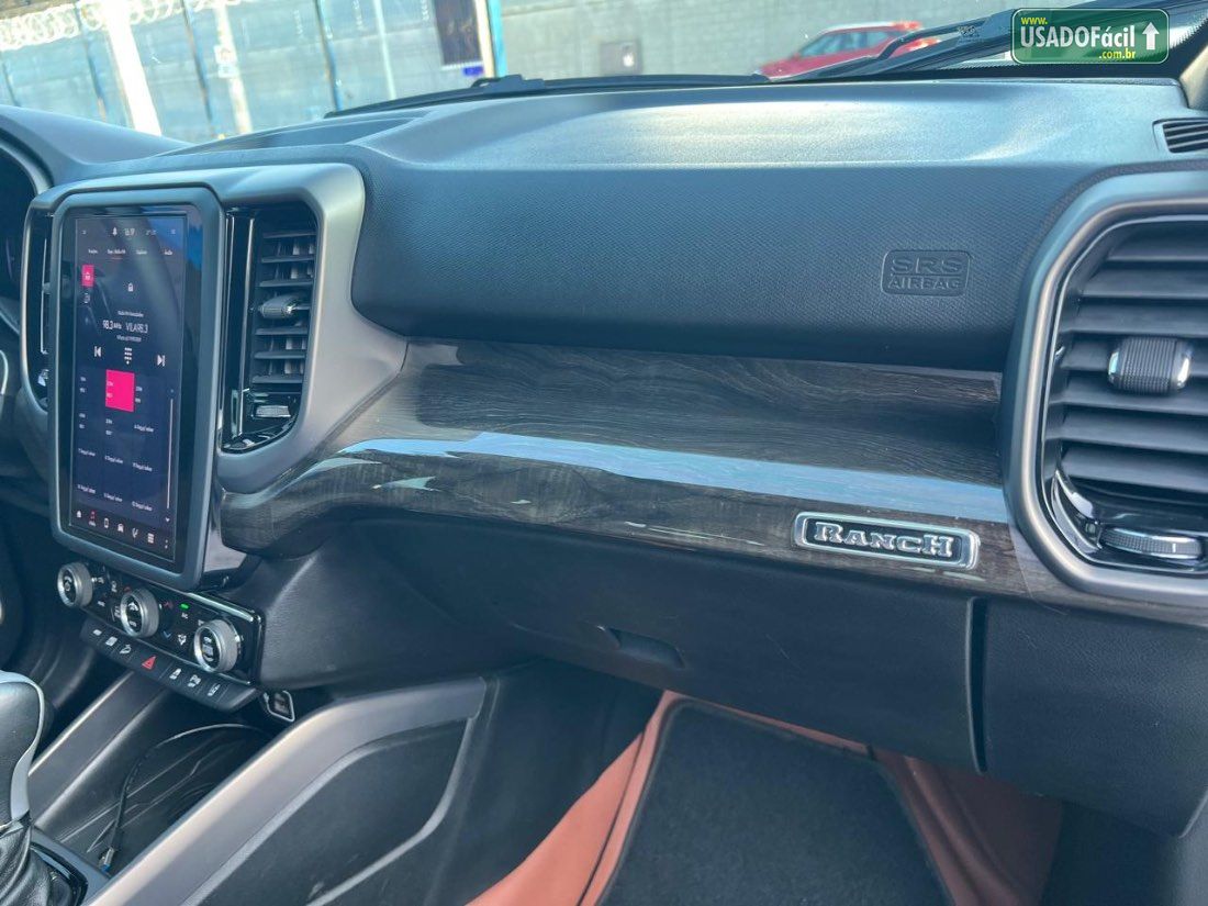 Fiat Toro Ranch 2.0 4x4 Turbo Automático Diesel 2025/2025 — foto 12 de 15