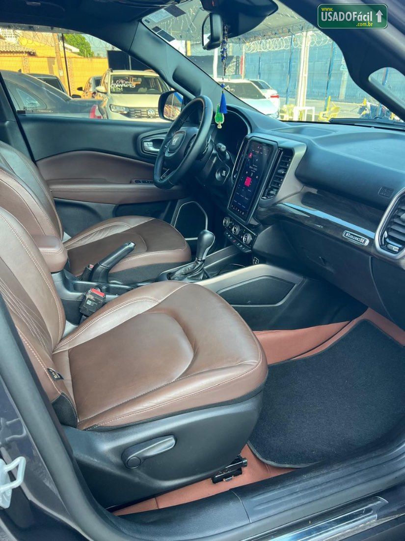 Fiat Toro Ranch 2.0 4x4 Turbo Automático Diesel 2025/2025 — foto 13 de 15