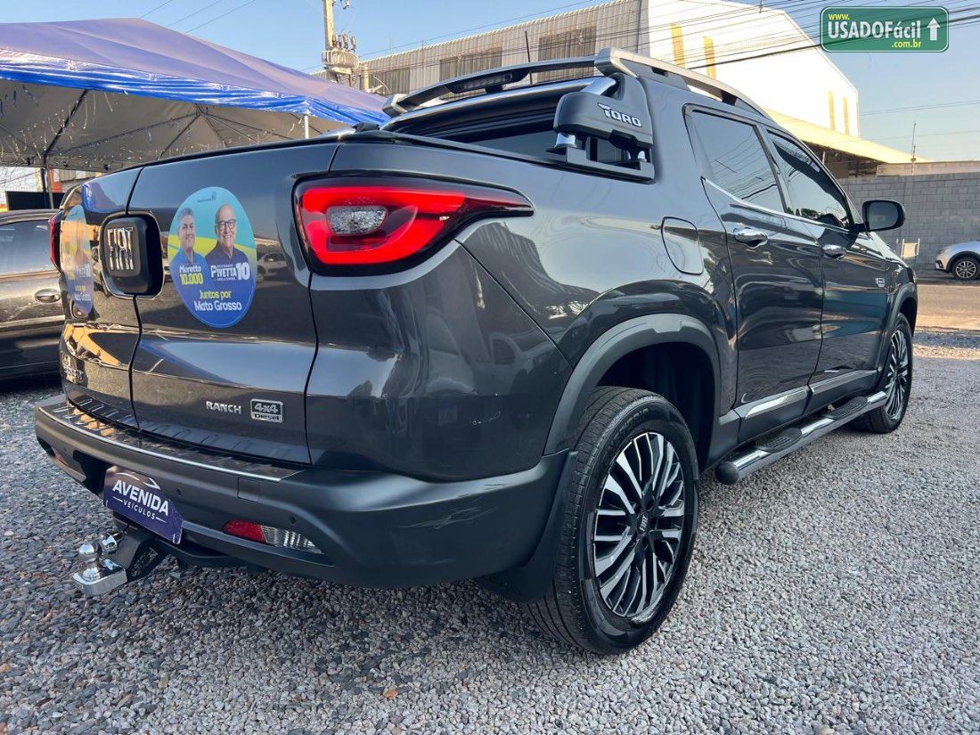 Fiat Toro Ranch 2.0 4x4 Turbo Automático Diesel 2025/2025 — foto 4 de 15