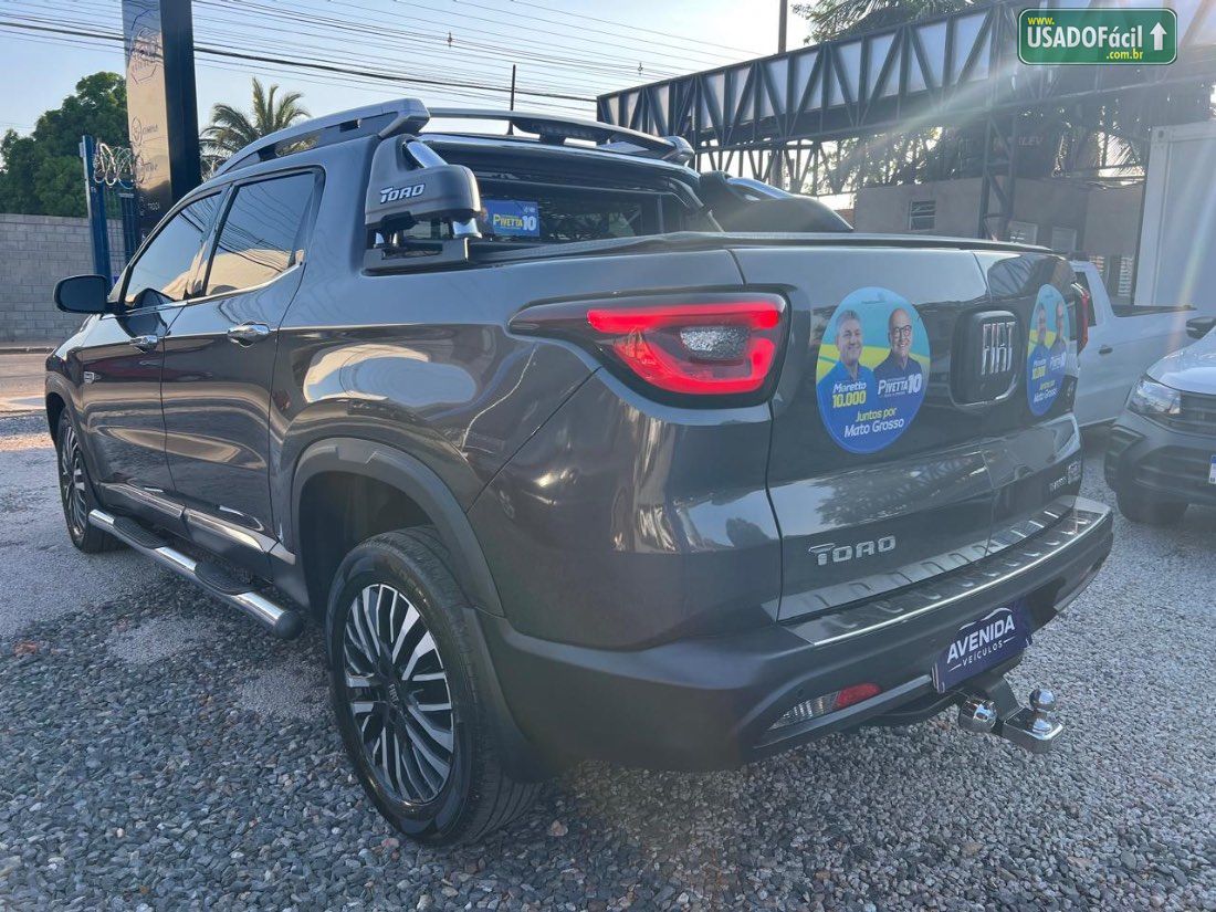 Fiat Toro Ranch 2.0 4x4 Turbo Automático Diesel 2025/2025 — foto 7 de 15