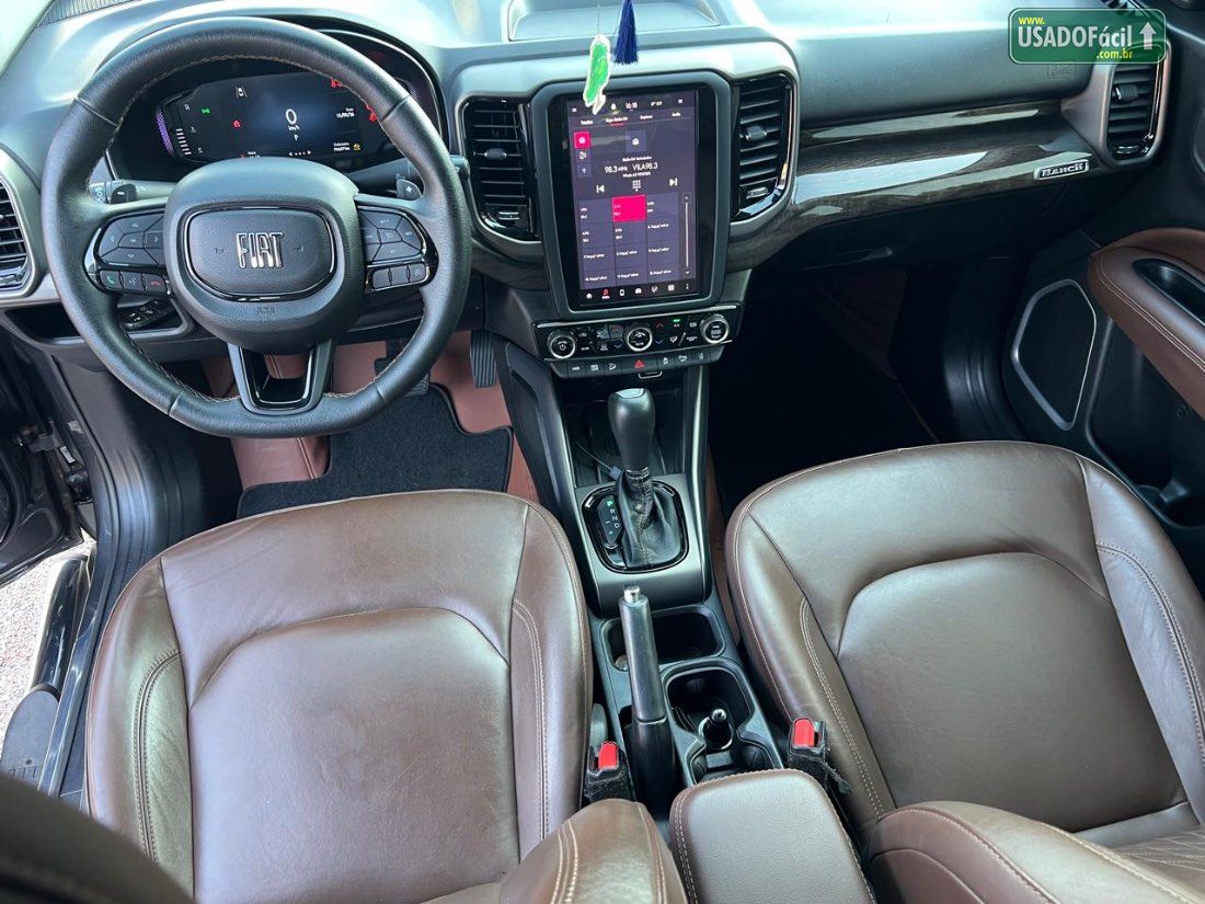 Fiat Toro Ranch 2.0 4x4 Turbo Automático Diesel 2025/2025 — foto 9 de 15