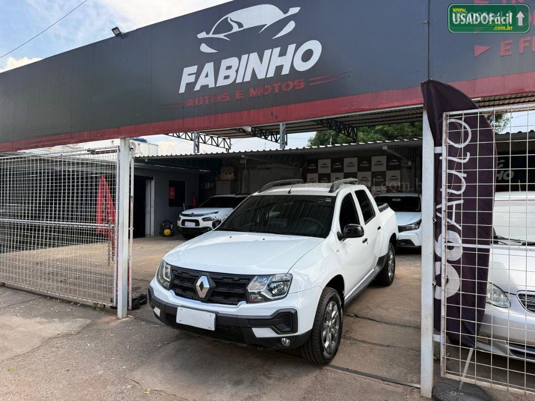 RENAULT Duster Oroch Intense 1.6 16V Mecânico Flex 2023/2024 — foto 3 de 11