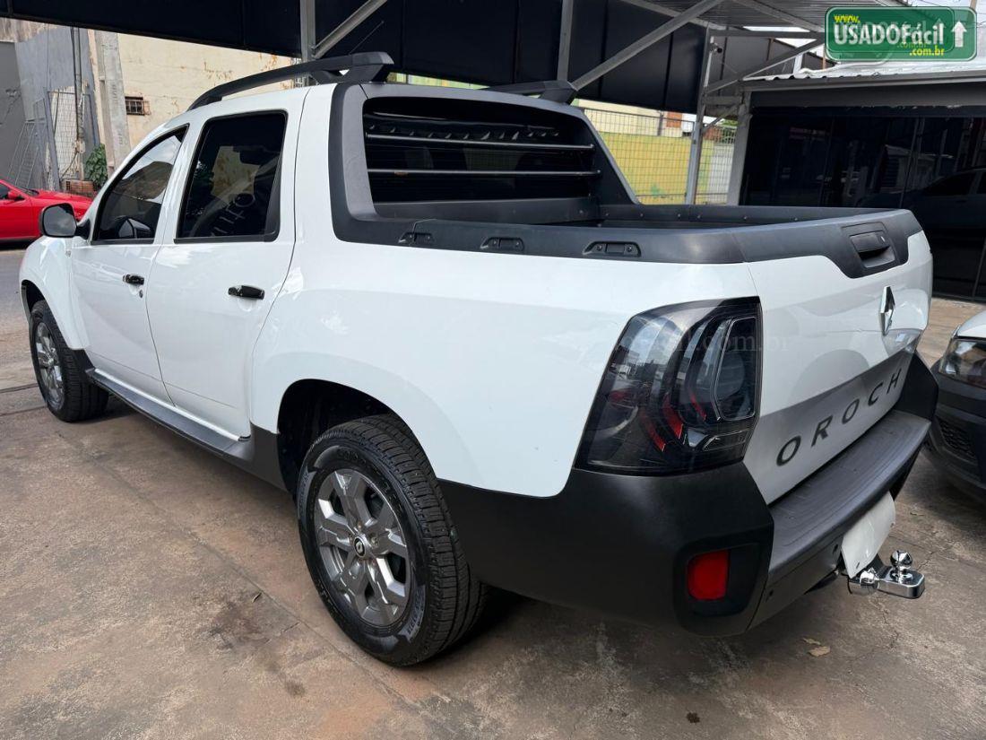 RENAULT Duster Oroch Intense 1.6 16V Mecânico Flex 2023/2024 — foto 4 de 11