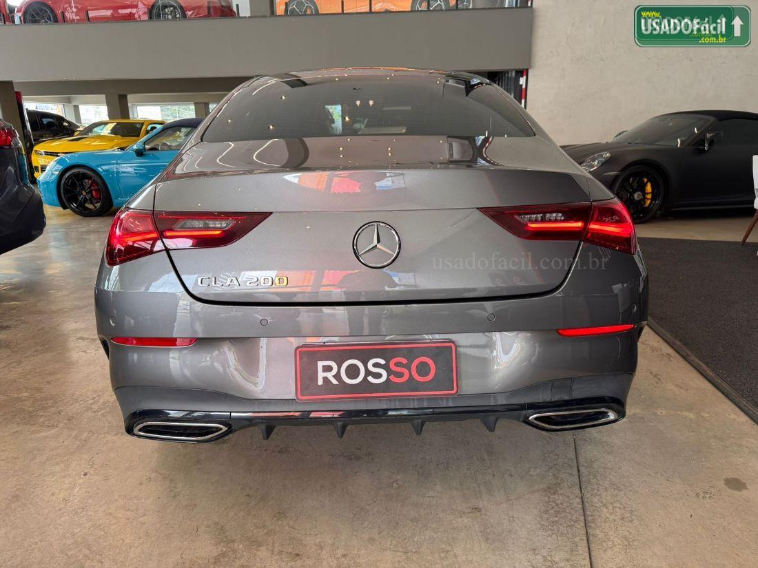Mercedes-Benz mercedes CLA 200 AMG Line 1.3 Turbo Automático Híbrido 2024/2024 — foto 5 de 14