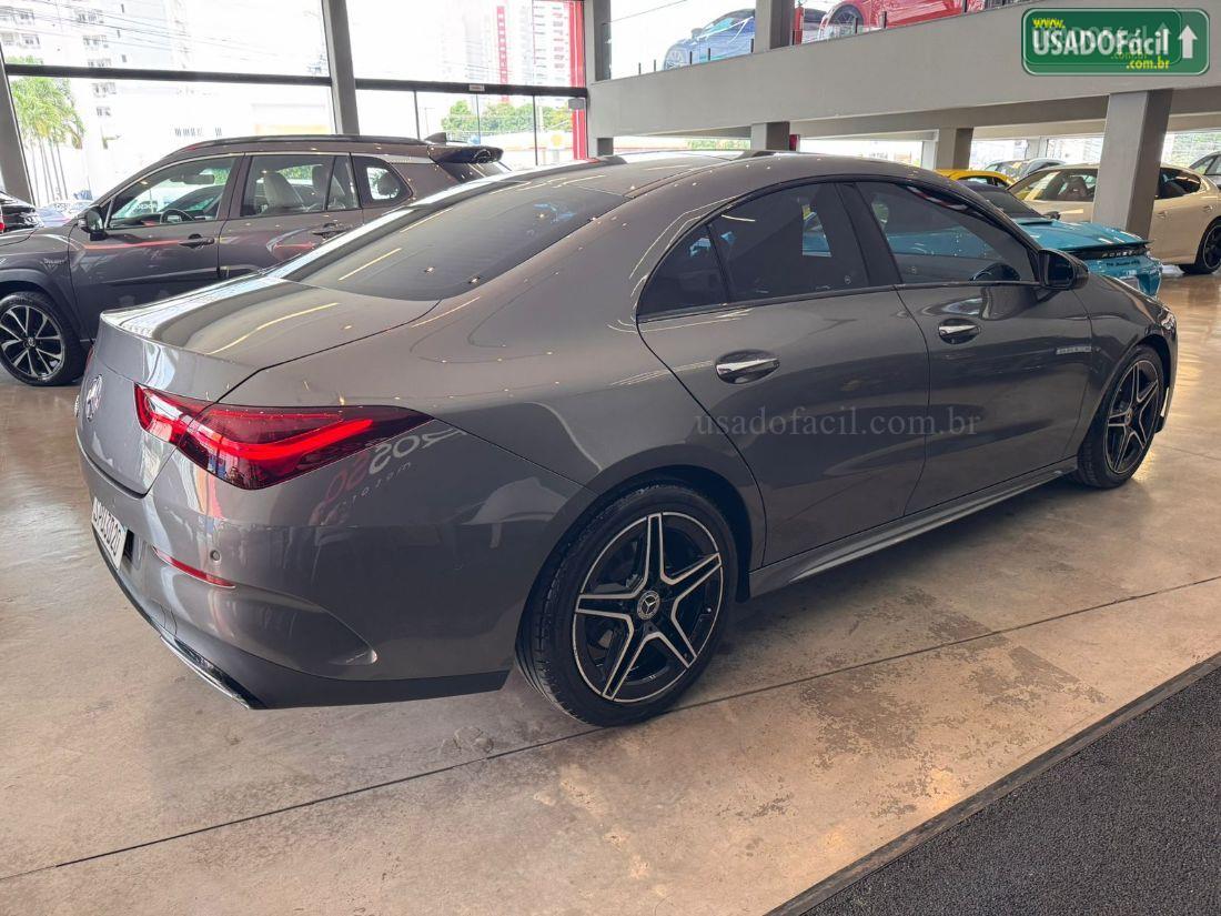 Mercedes-Benz mercedes CLA 200 AMG Line 1.3 Turbo Automático Híbrido 2024/2024 — foto 3 de 14