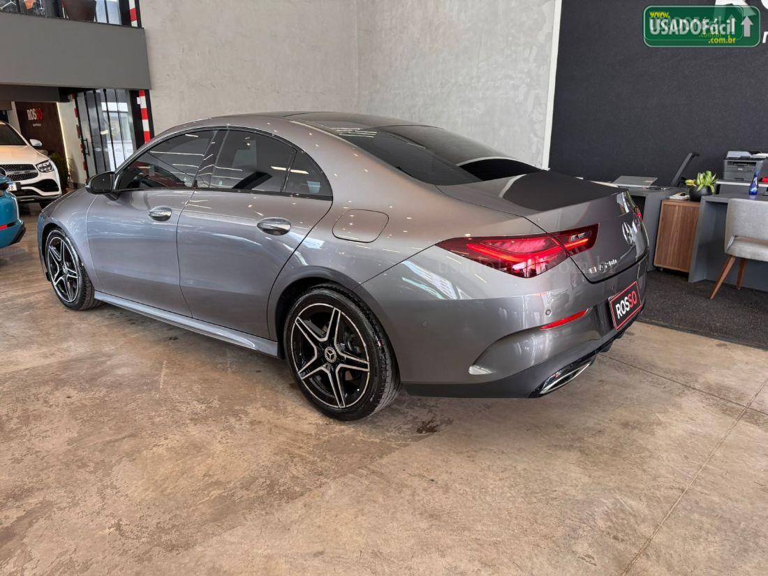 Mercedes-Benz mercedes CLA 200 AMG Line 1.3 Turbo Automático Híbrido 2024/2024 — foto 4 de 14
