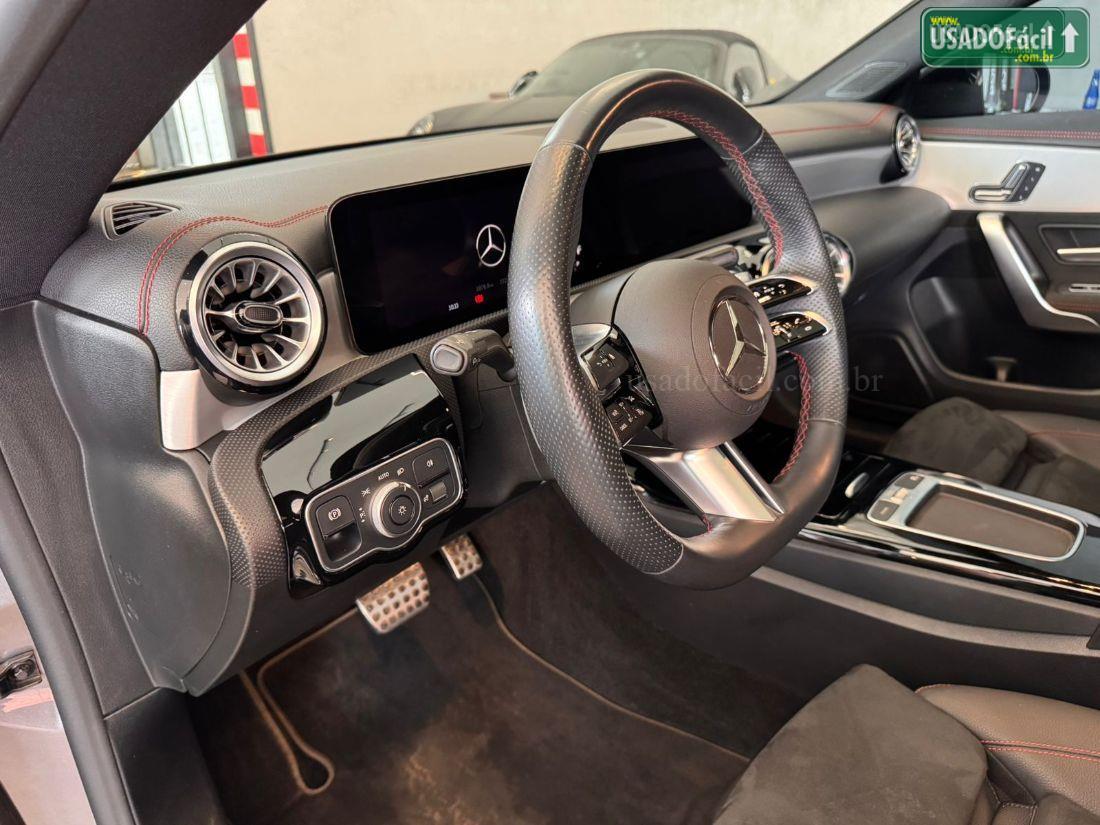 Mercedes-Benz mercedes CLA 200 AMG Line 1.3 Turbo Automático Híbrido 2024/2024 — foto 7 de 14