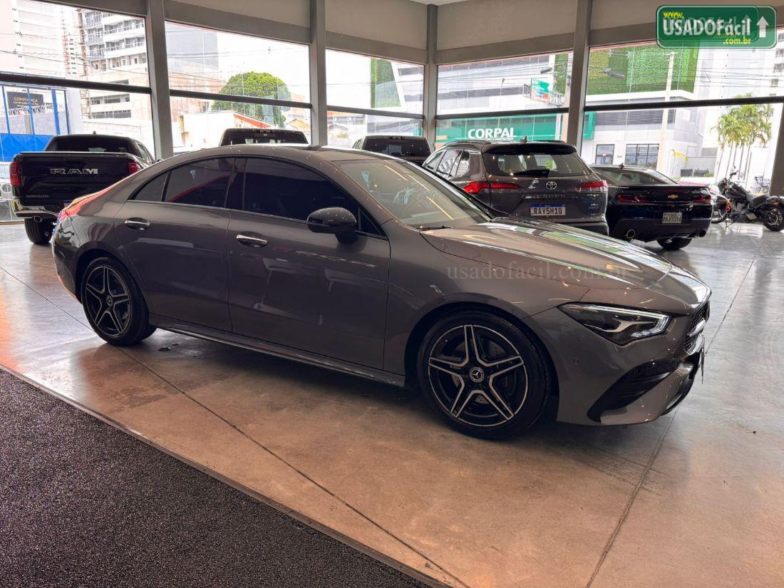 Mercedes-Benz mercedes CLA 200 AMG Line 1.3 Turbo Automático Híbrido 2024/2024 — foto 2 de 14